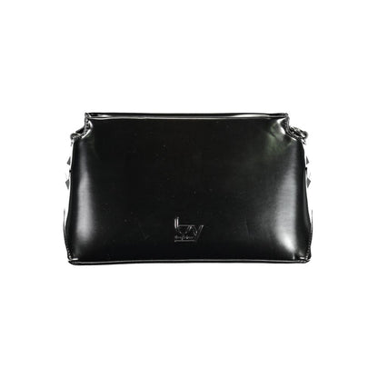 BYBLOS Black Polyethylene Handbag by BYBLOS