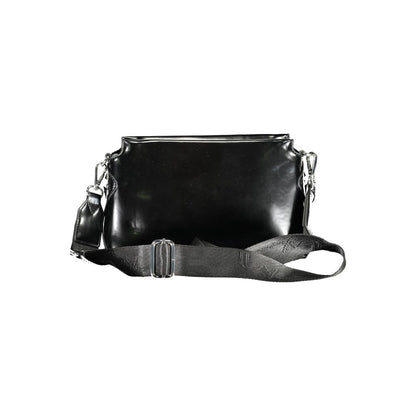 BYBLOS Black Polyethylene Handbag by BYBLOS