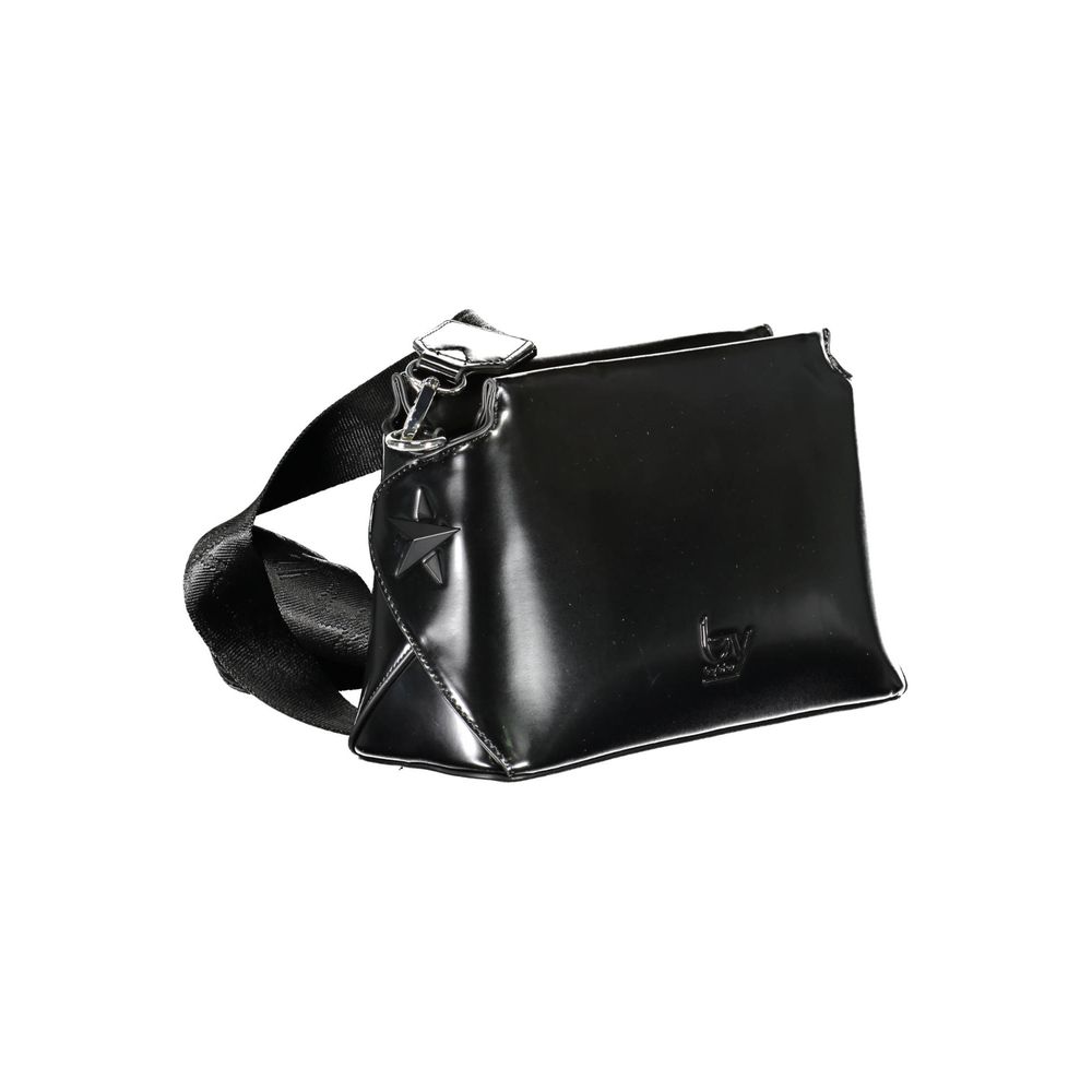 BYBLOS Black Polyethylene Handbag by BYBLOS