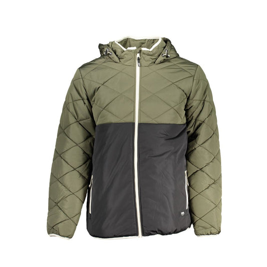 Vans Green Polyester Jacket by Vans