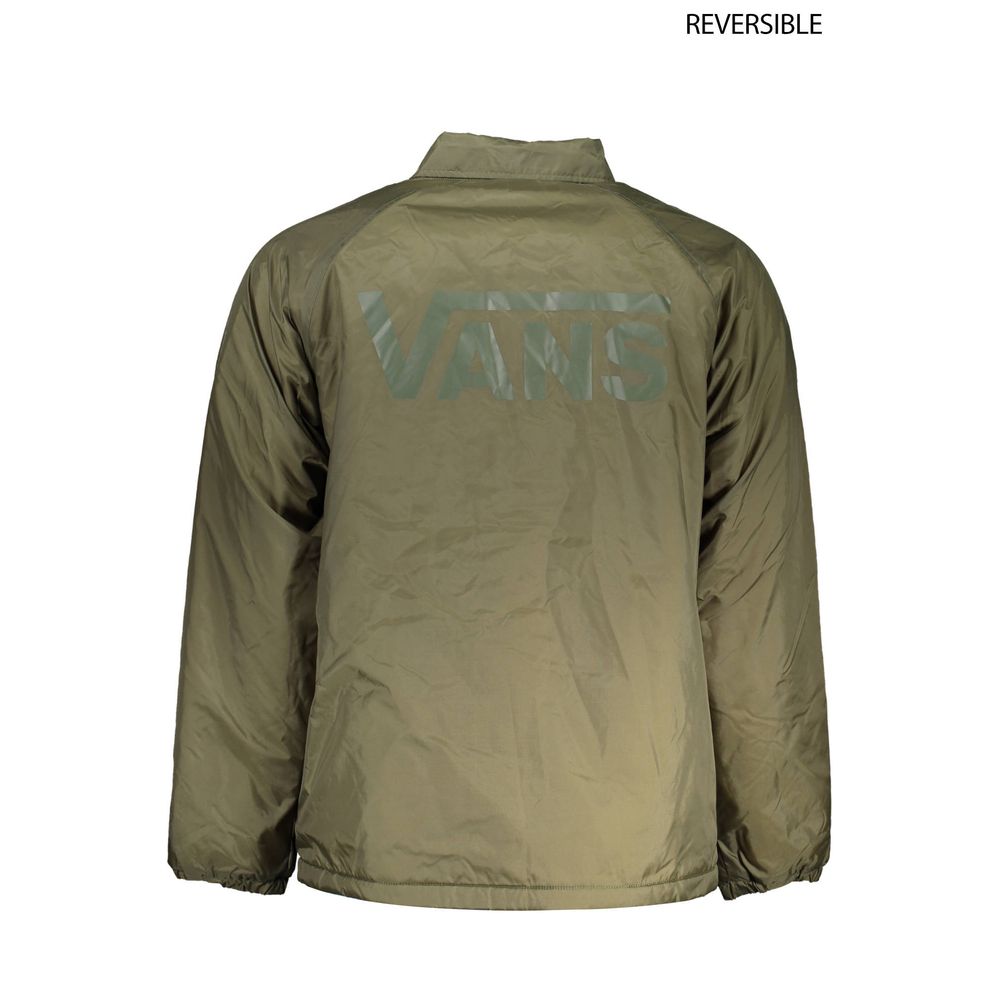 Vans Green Nylon Jacket by Vans