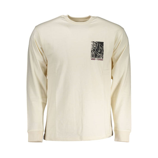 Vans White Cotton T-Shirt by Vans