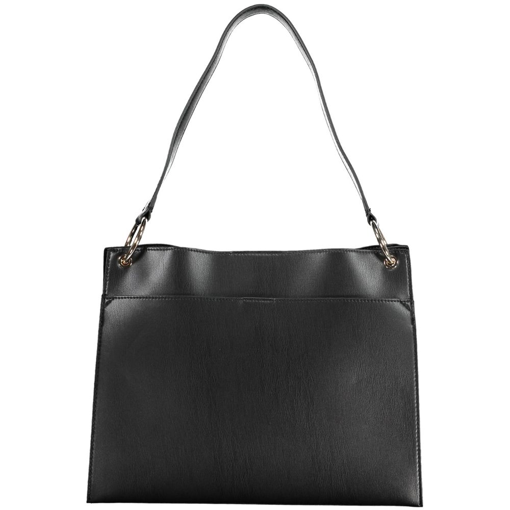 Guess Jeans Black Polyethylene Handbag by Guess Jeans