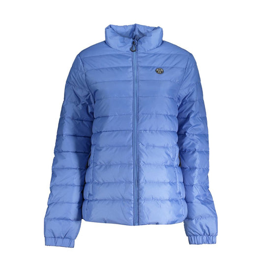 North Sails Blue Polyester Jackets &amp; Coat
