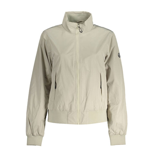 North Sails Gray Polyester Jackets &amp; Coat