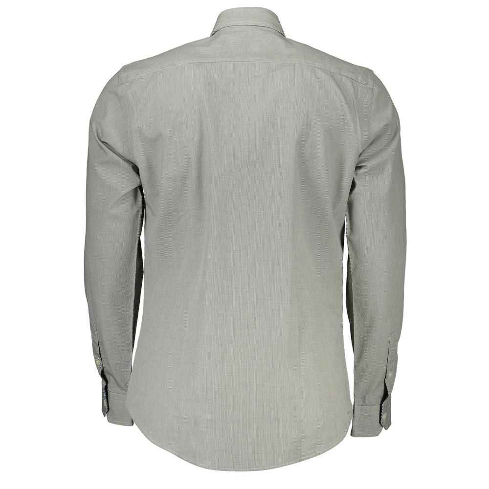 Harmont & Blaine Green Cotton Shirt