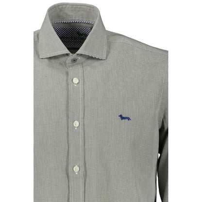 Harmont & Blaine Green Cotton Shirt