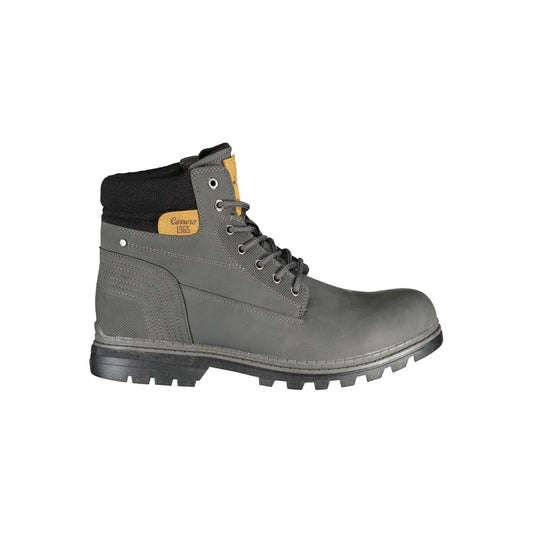 Carrera Gray Polyester Boot by Carrera