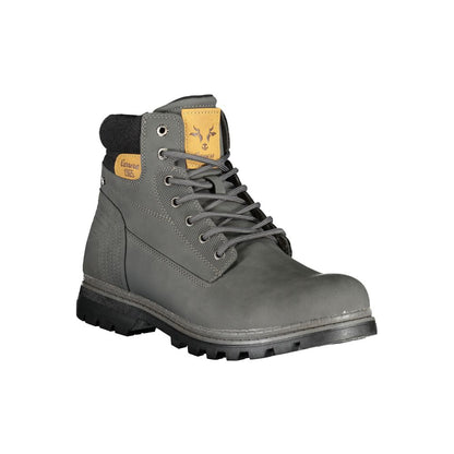 Carrera Gray Polyester Boot by Carrera