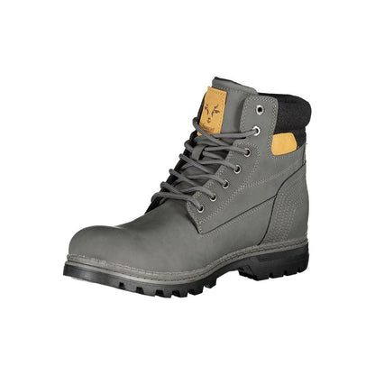Carrera Gray Polyester Boot by Carrera