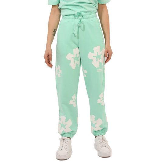 Comme Des Fuckdown Green Cotton Jeans &amp; Pant