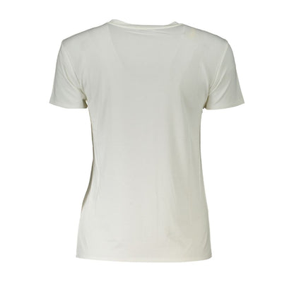 Patrizia Pepe White Elastane Tops &amp; T-Shirt
