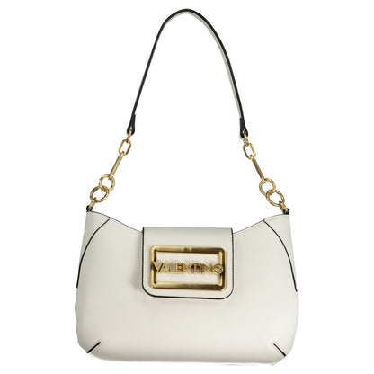 Mario Valentino White Polyethylene Handbag