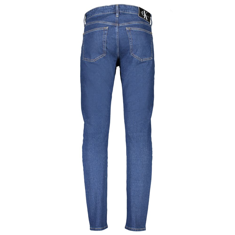 Calvin Klein Blue Cotton Jeans &amp; Pant