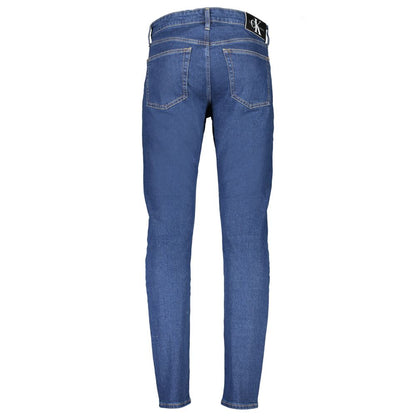 Calvin Klein Blue Cotton Jeans &amp; Pant
