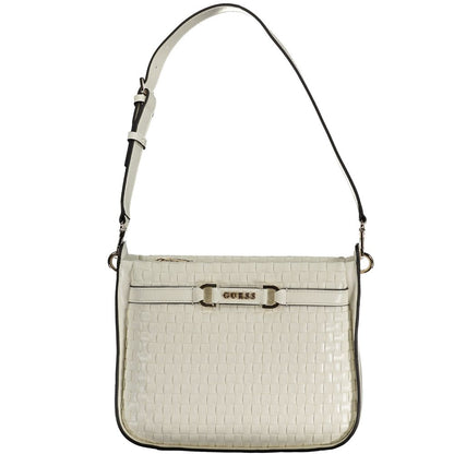 Guess Jeans White Polyethylene Handbag by Guess Jeans