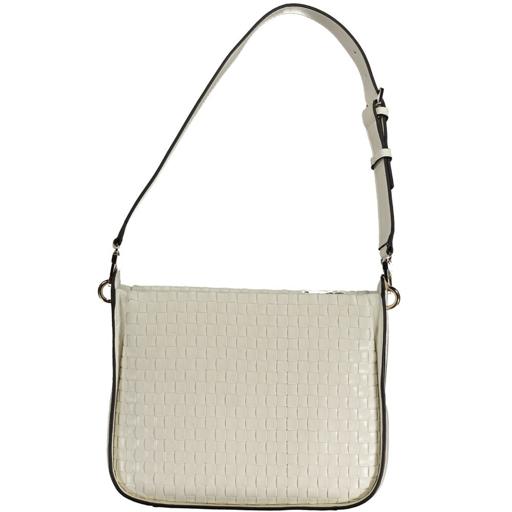 Guess Jeans White Polyethylene Handbag by Guess Jeans