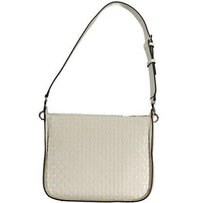 Guess Jeans White Polyethylene Handbag by Guess Jeans