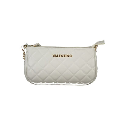 Mario Valentino White Polyethylene Handbag