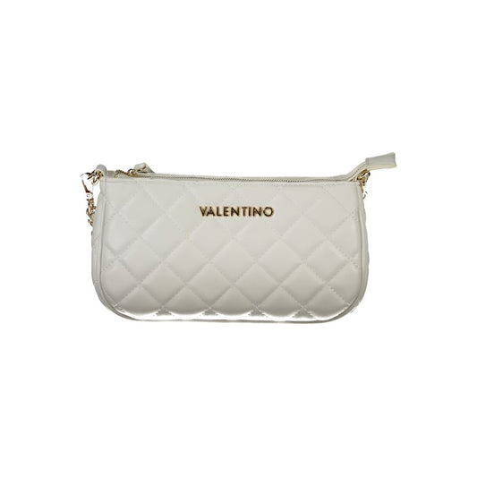 Mario Valentino White Polyethylene Handbag