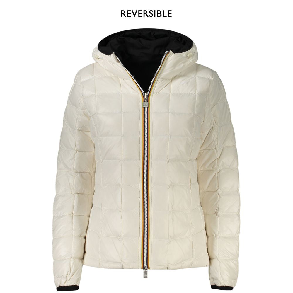 K-WAY Black Polyamide Jackets &amp; Coat