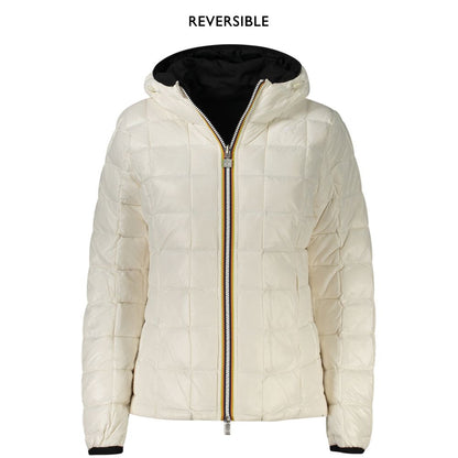 K-WAY Black Polyamide Jackets &amp; Coat