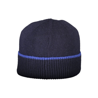 Hugo Boss Blue Wool Hats &amp; Cap