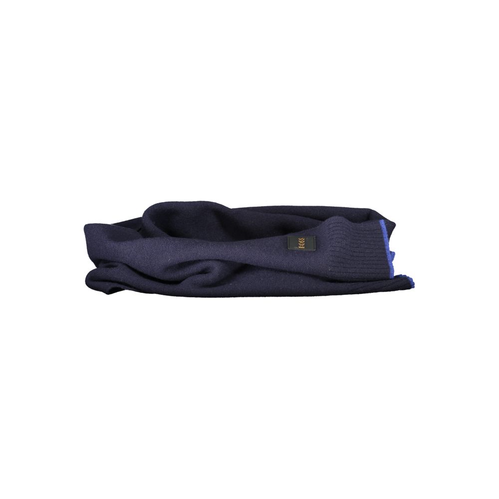 Hugo Boss Blue Wool Hats &amp; Cap