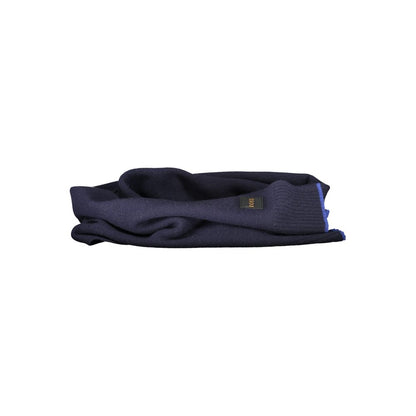 Hugo Boss Blue Wool Hats &amp; Cap
