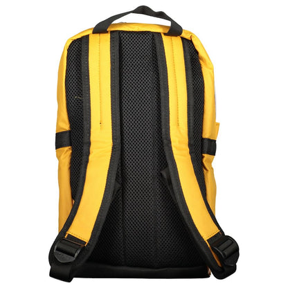 K-WAY Yellow Polyamide Backpack