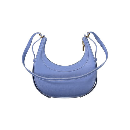 Coccinelle Blue Leather Handbag