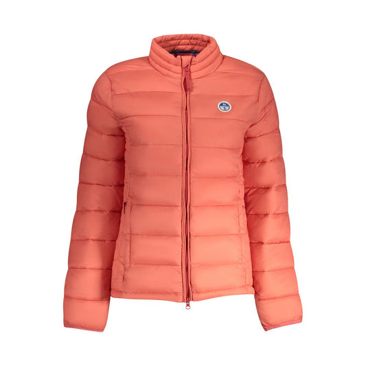 North Sails Pink Polyamide Jackets &amp; Coat
