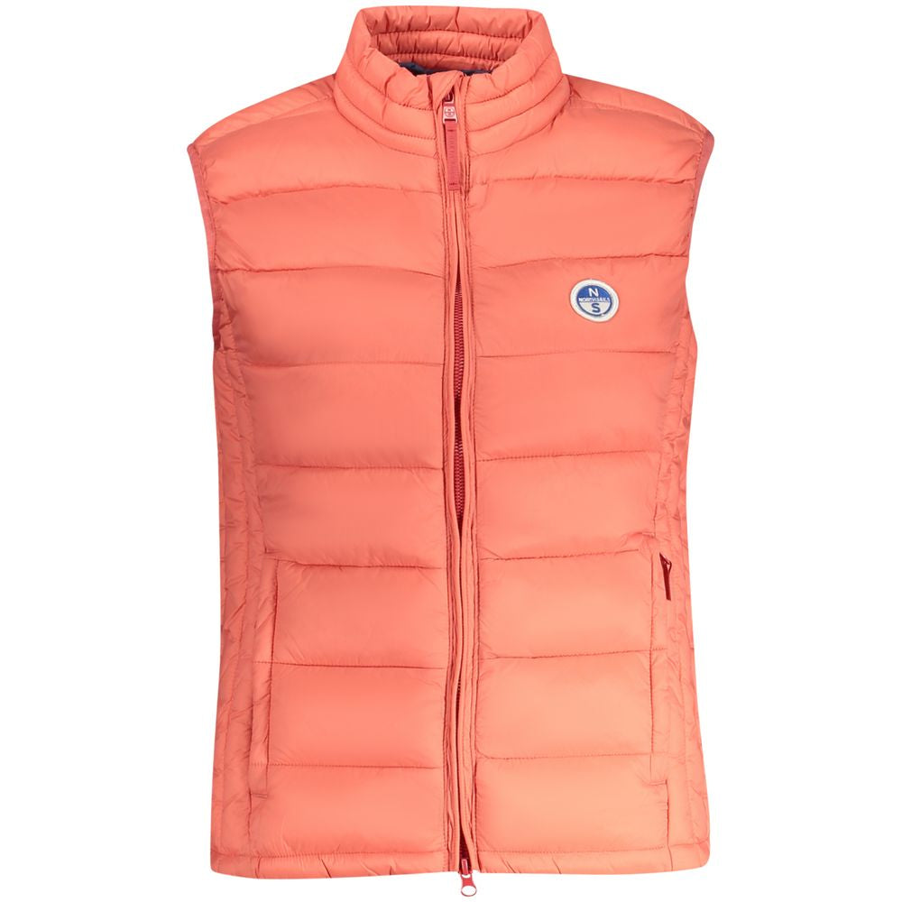 North Sails Pink Polyamide Jackets &amp; Coat