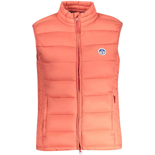 North Sails Pink Polyamide Jackets &amp; Coat