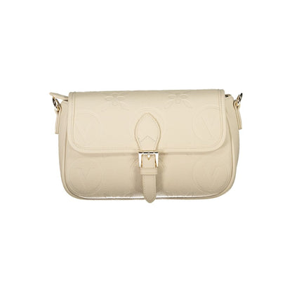 Mario Valentino Beige Polyethylene Handbag