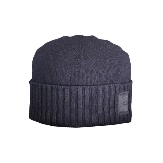 Hugo Boss Blue Cotton Hats & Cap