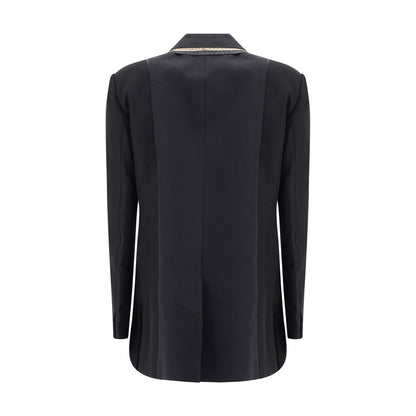 Sacai Double-breasted Blazer with double lapels