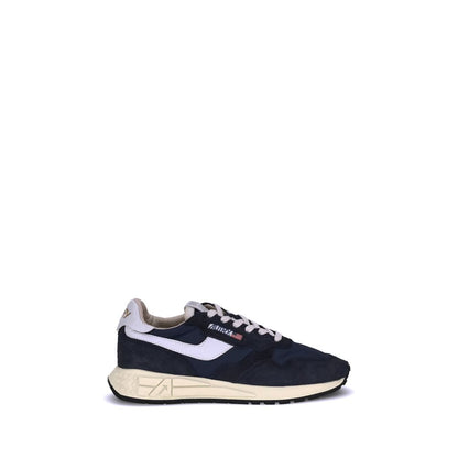 Autry Reelwind Low Sneakers Suede Leather - Unspecified