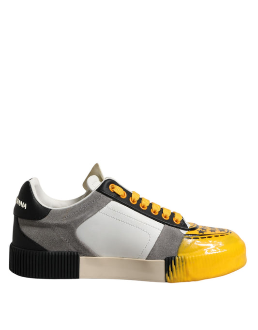 Dolce & Gabbana Multicolor MIAMI Low Top Sneakers Shoes - from Dolce & Gabbana