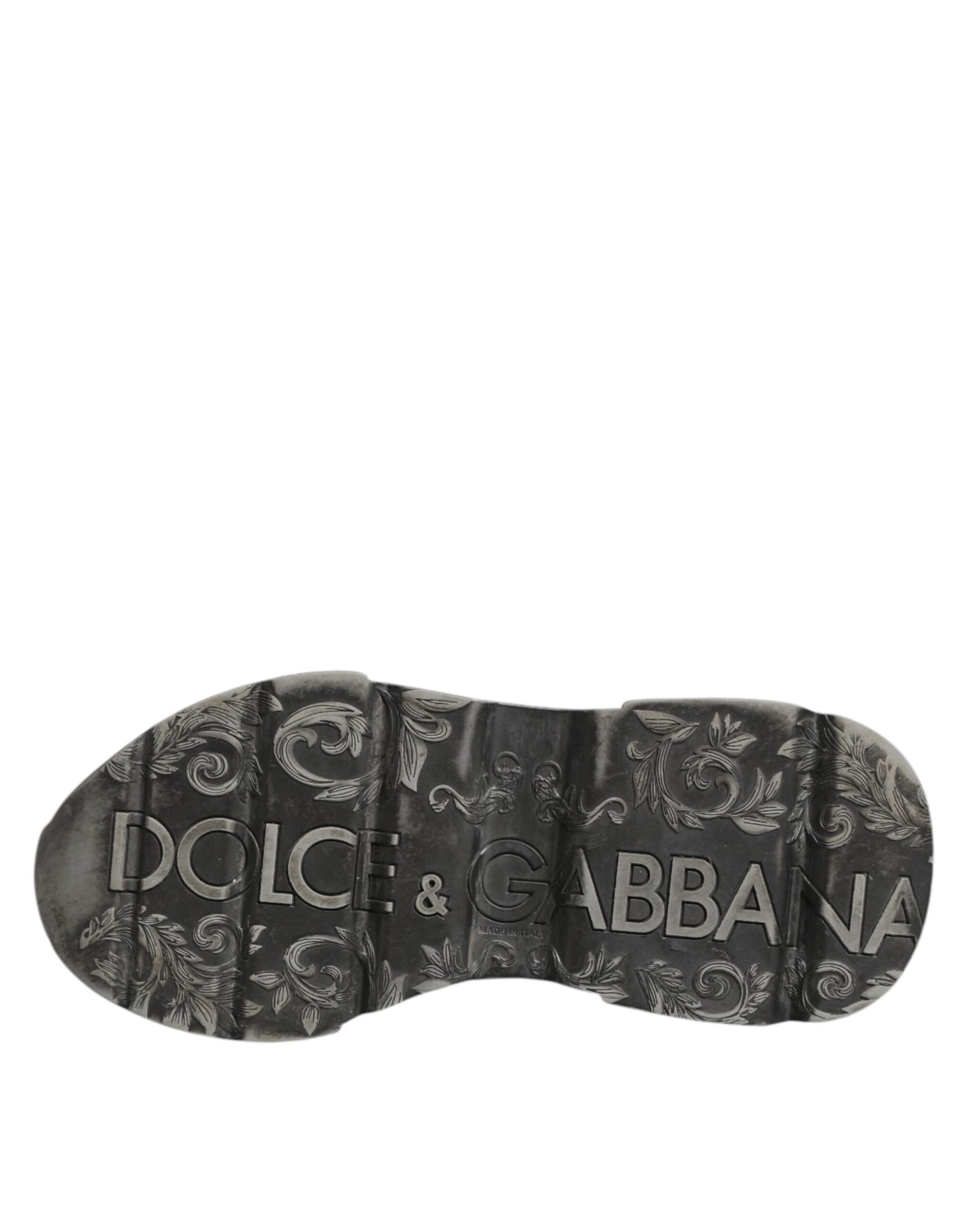 Dolce & Gabbana White Daymaster Leather Low Top Sneakers Shoes - from Dolce & Gabbana