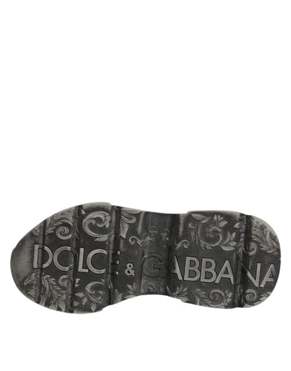 Dolce & Gabbana White Daymaster Leather Low Top Sneakers Shoes - from Dolce & Gabbana