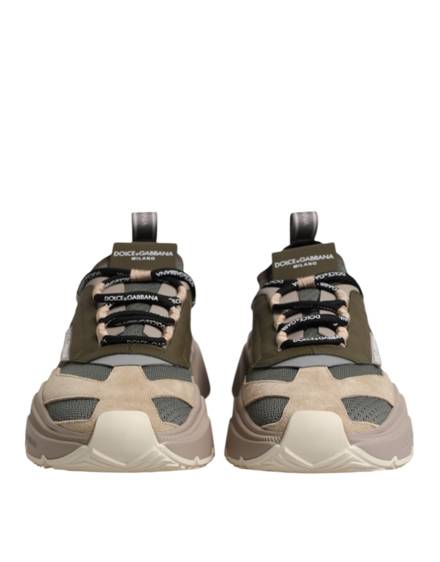 Dolce & Gabbana Multicolor Daymaster Low Top Sneakers Shoes - from Dolce & Gabbana