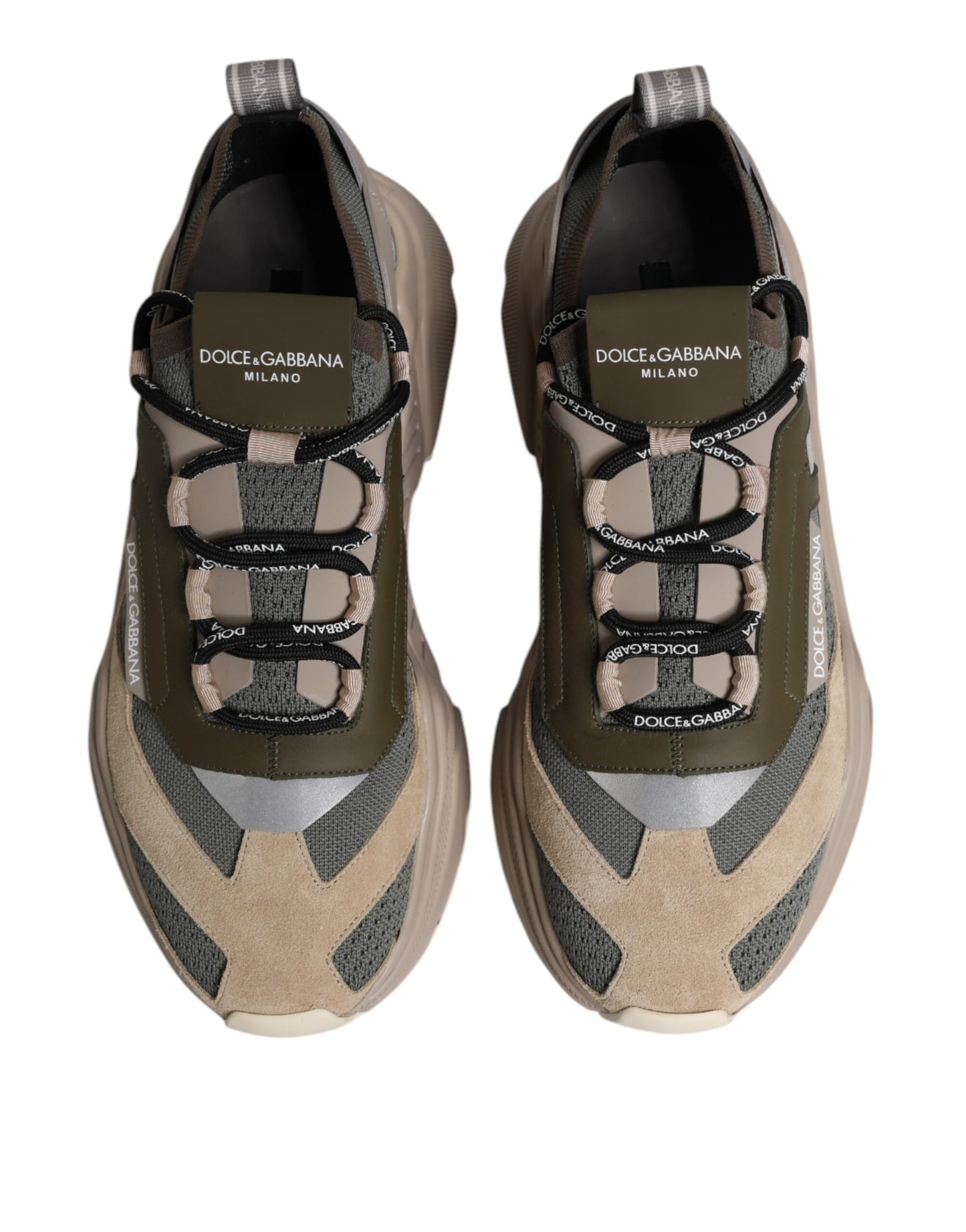 Dolce & Gabbana Multicolor Daymaster Low Top Sneakers Shoes - from Dolce & Gabbana