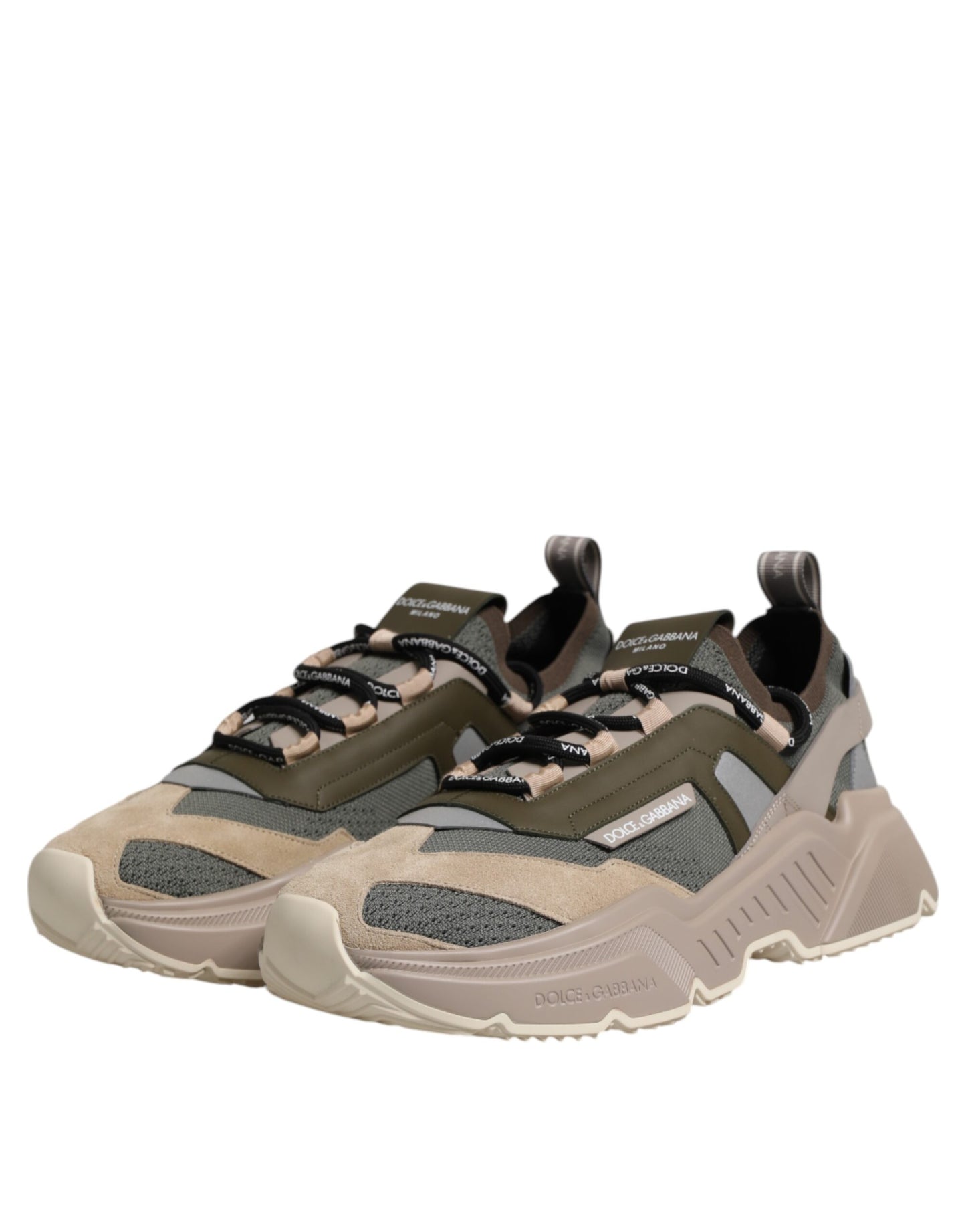 Dolce & Gabbana Multicolor Daymaster Low Top Sneakers Shoes - from Dolce & Gabbana