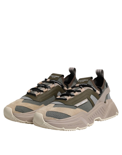 Dolce & Gabbana Multicolor Daymaster Low Top Sneakers Shoes - from Dolce & Gabbana