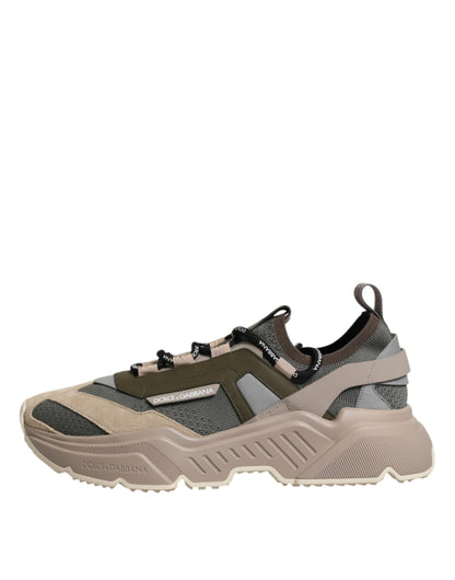 Dolce & Gabbana Multicolor Daymaster Low Top Sneakers Shoes - from Dolce & Gabbana