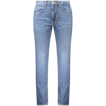 Lee Blue Cotton Jeans &amp; Pant