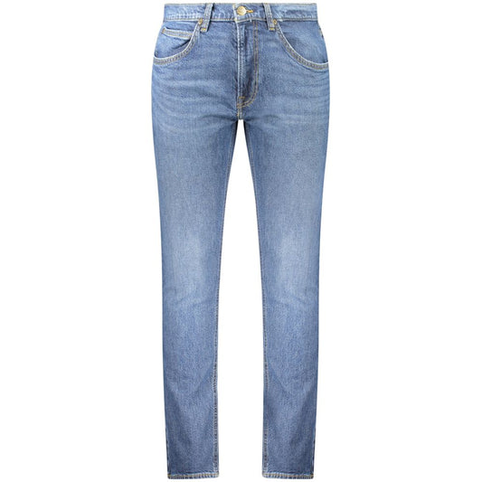 Lee Blue Cotton Jeans &amp; Pant