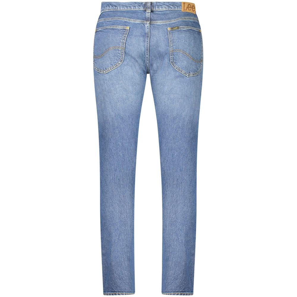 Lee Blue Cotton Jeans &amp; Pant