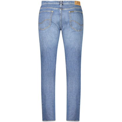 Lee Blue Cotton Jeans &amp; Pant